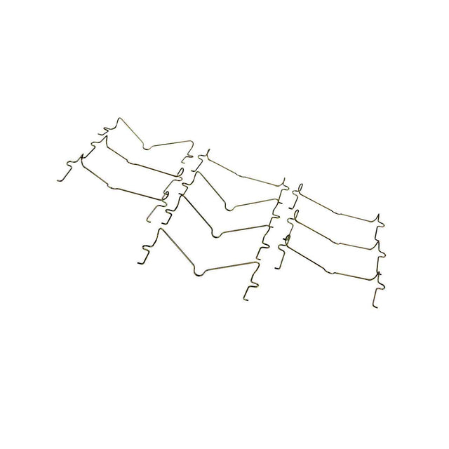 0103-003-PCS10 - ANTI-RATTLE SPRING, DISC BRAKE PADS PCS 10 Braking System, Fitting Kit