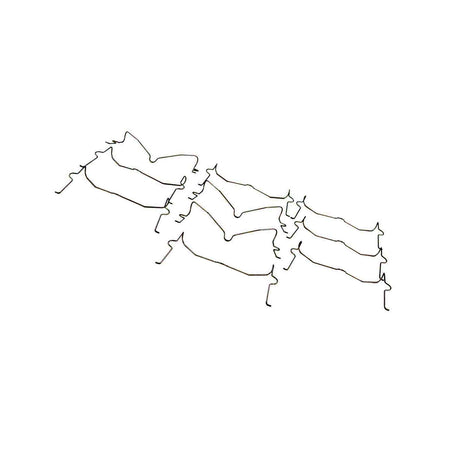 0103-004-PCS10 - ANTI-RATTLE SPRING, DISC BRAKE PADS PCS 10 Braking System, Fitting Kit