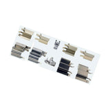 0103-ACA2F - DISC BRAKE CLIP SET Braking System, Fitting Kit