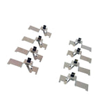 0103-ACV40F - DISC BRAKE CLIP SET Braking System, Fitting Kit