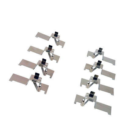 0103-ACV40F - DISC BRAKE CLIP SET Braking System, Fitting Kit