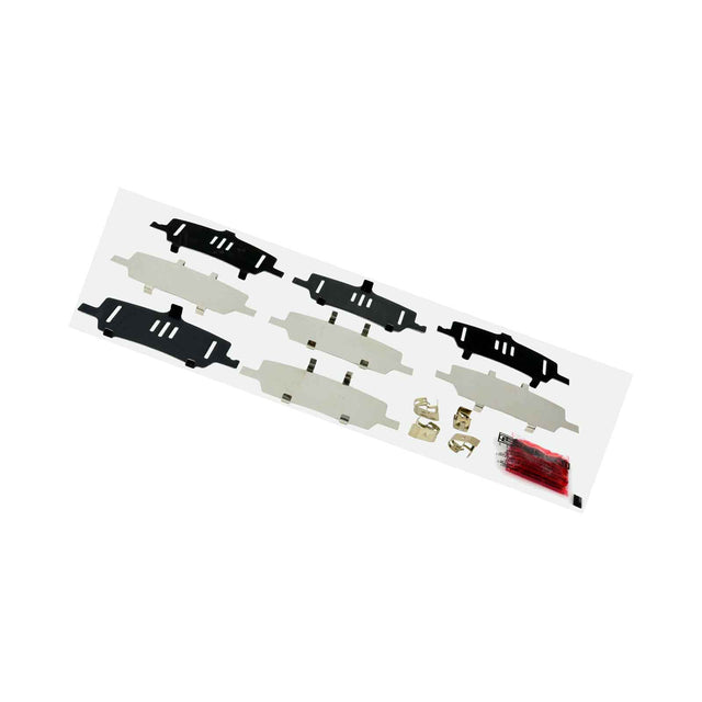 0103-ASA33R - DISC BRAKE CLIP SET Braking System, Fitting Kit