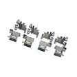 0103-ASV70F - DISC BRAKE CLIP SET (SET FOR TWO SIDES) Braking System, Fitting Kit