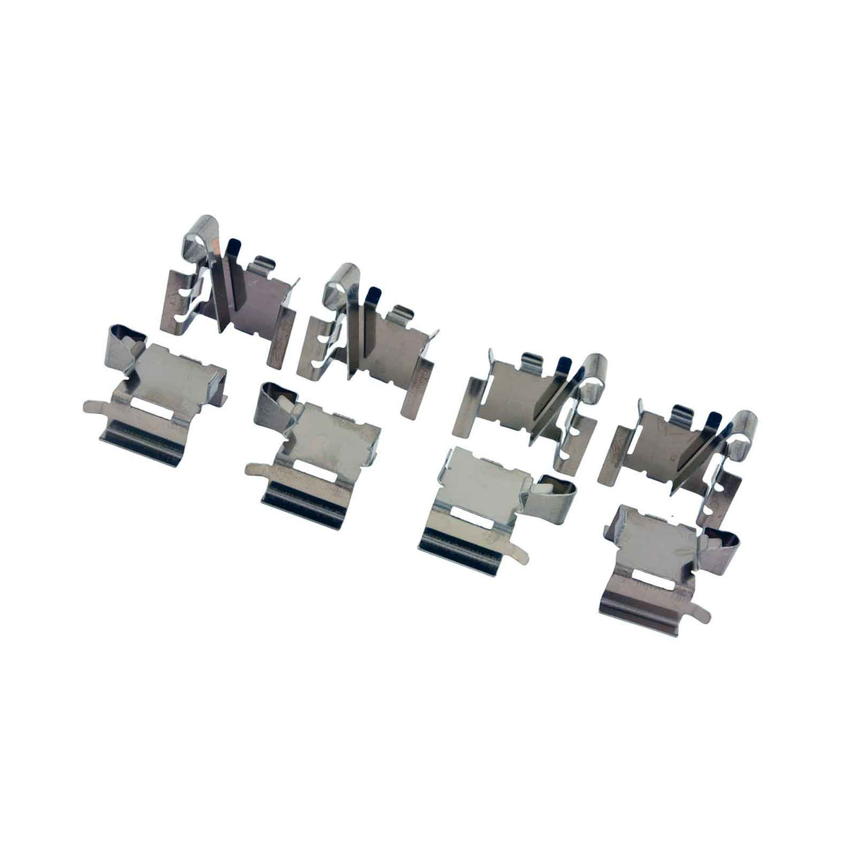 0103-ASV70F - DISC BRAKE CLIP SET (SET FOR TWO SIDES) Braking System, Fitting Kit