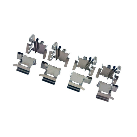 0103-ASV70F - DISC BRAKE CLIP SET (SET FOR TWO SIDES) Braking System, Fitting Kit