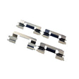 0103-CDE120F - DISC BRAKE CLIP SET Braking System, Fitting Kit