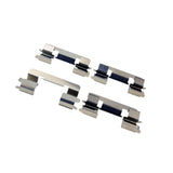 0103-CDE120F - DISC BRAKE CLIP SET Braking System, Fitting Kit
