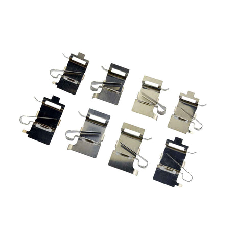 0103-GSV70F - DISC BRAKE CLIP SET (SET FOR TWO SIDES) Braking System, Fitting Kit