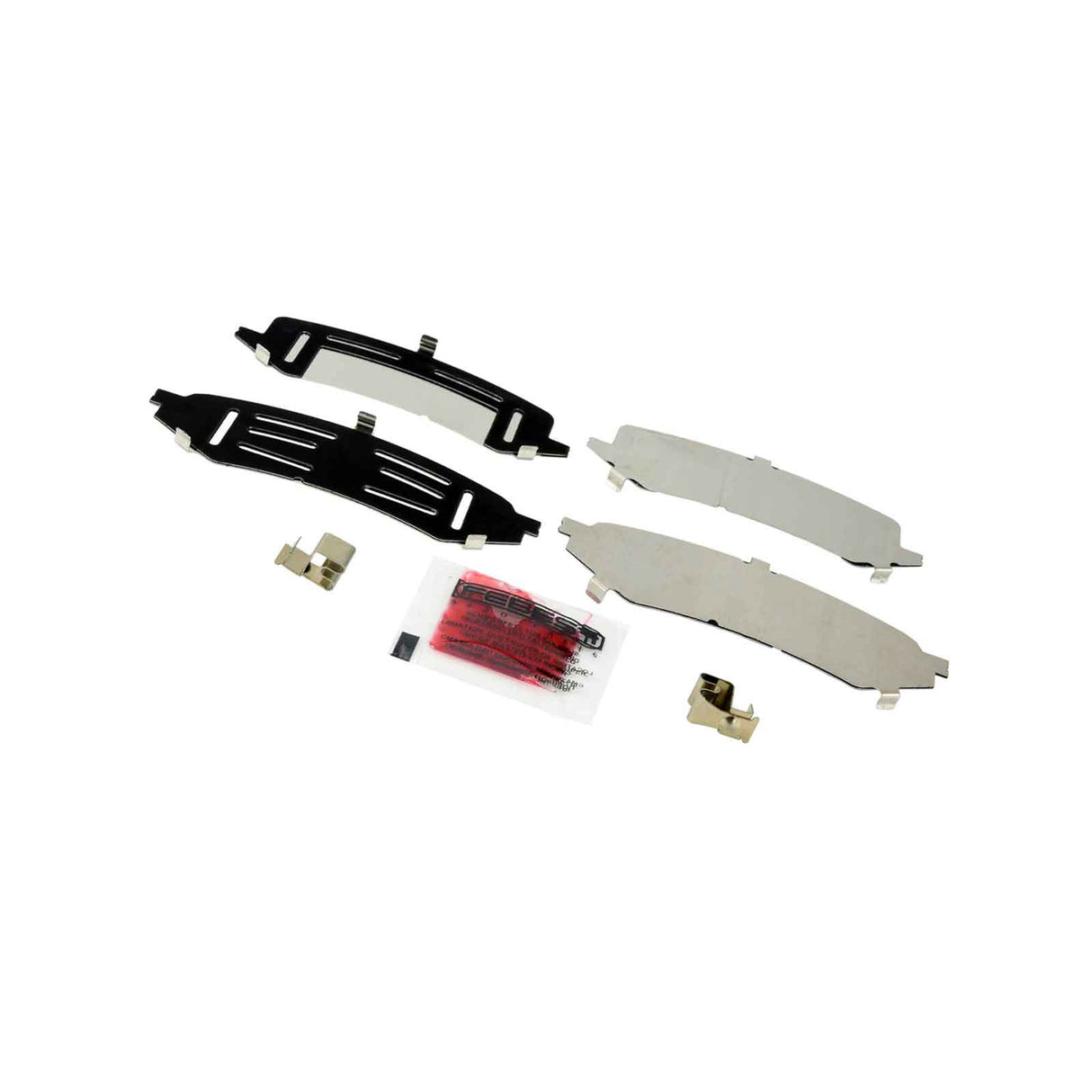 0103-HDJ100R - DISC BRAKE CLIP SET Braking System, Fitting Kit