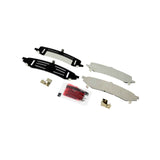 0103-HDJ100R - DISC BRAKE CLIP SET Braking System, Fitting Kit