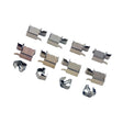 0103-NRE180F - DISC BRAKE CLIP SET Braking System, Fitting Kit