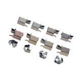 0103-NRE180F - DISC BRAKE CLIP SET Braking System, Fitting Kit