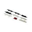 0103-ZZE120F - DISC BRAKE CLIP SET Braking System, Fitting Kit