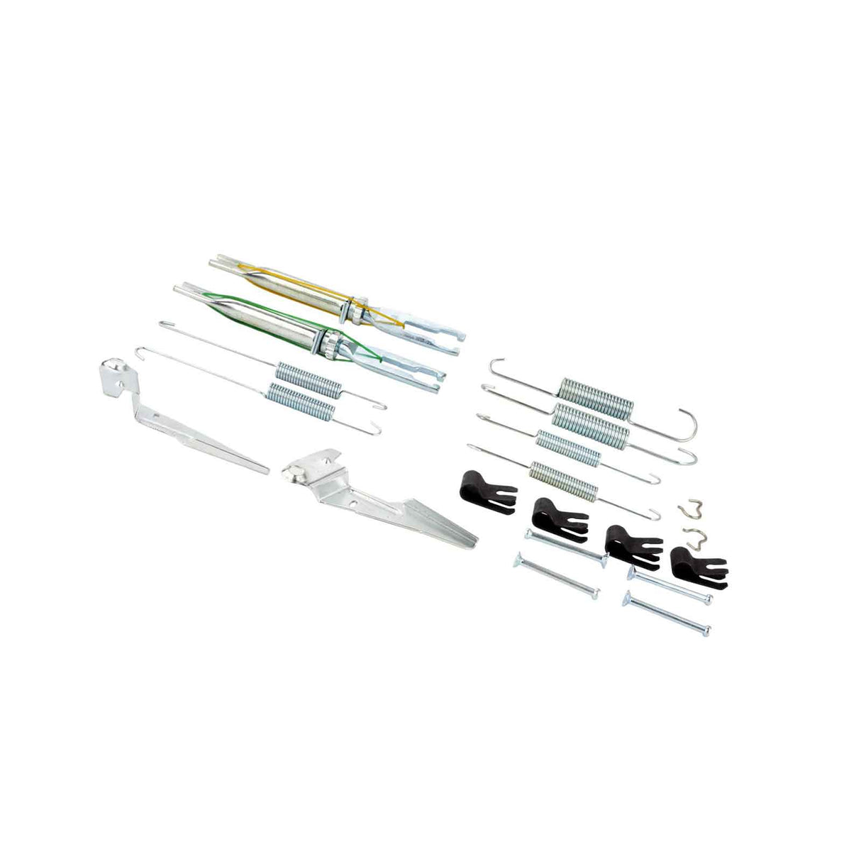 0104-GUN125R-KIT - BRAKE SHOE FITTING KIT Braking System, Fitting Kit