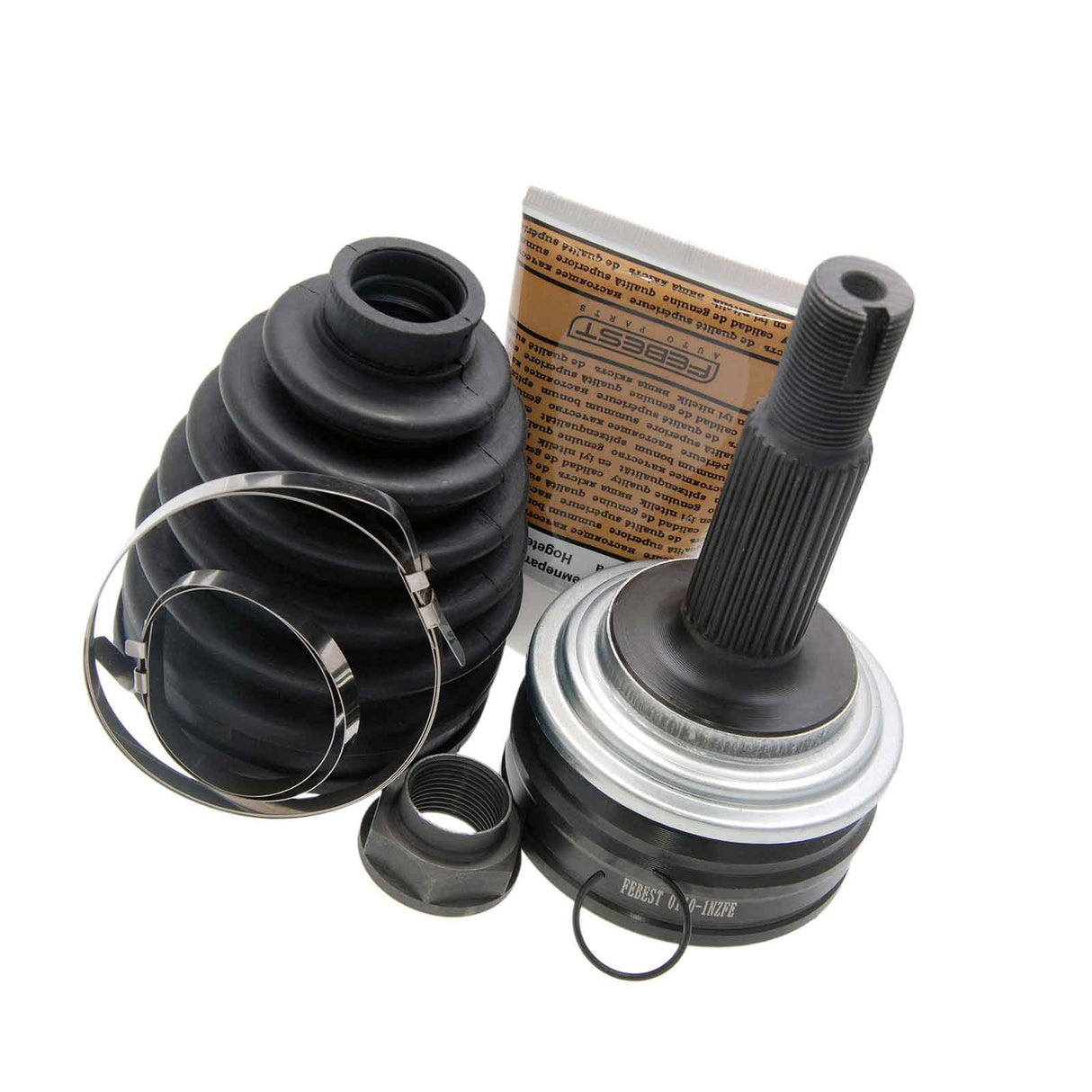 0110-1NZFE - OUTER CV JOINT 23X55X26 Cv Joints, Outer Cv Joints