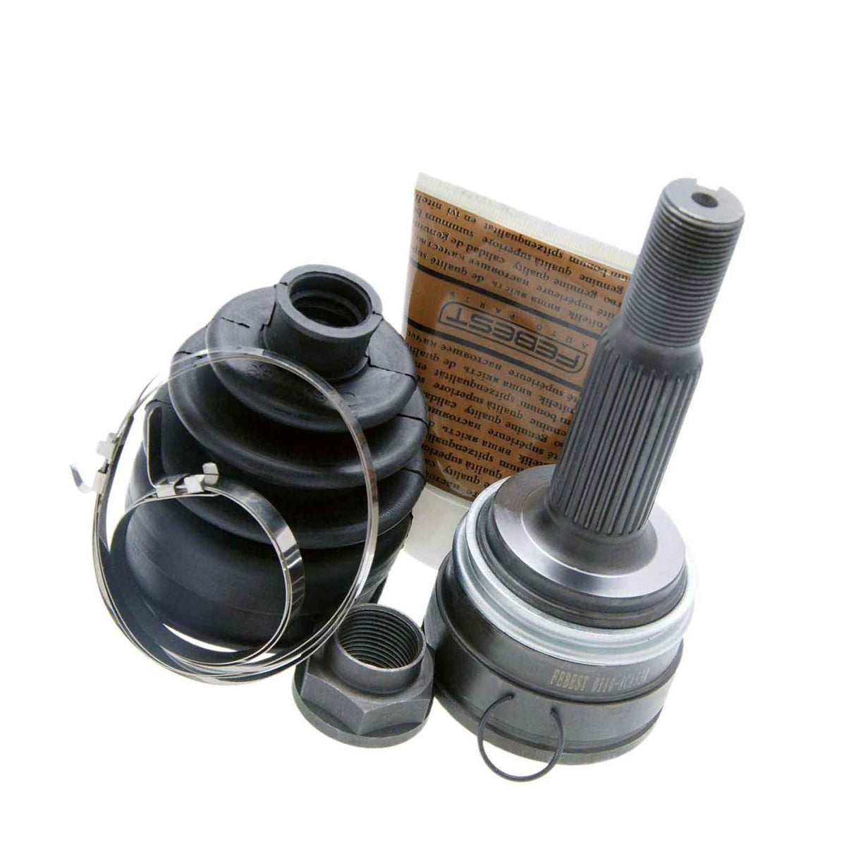 0110-ACA33R - OUTER CV JOINT REAR 18X52X26 Cv Joints, Outer Cv Joints