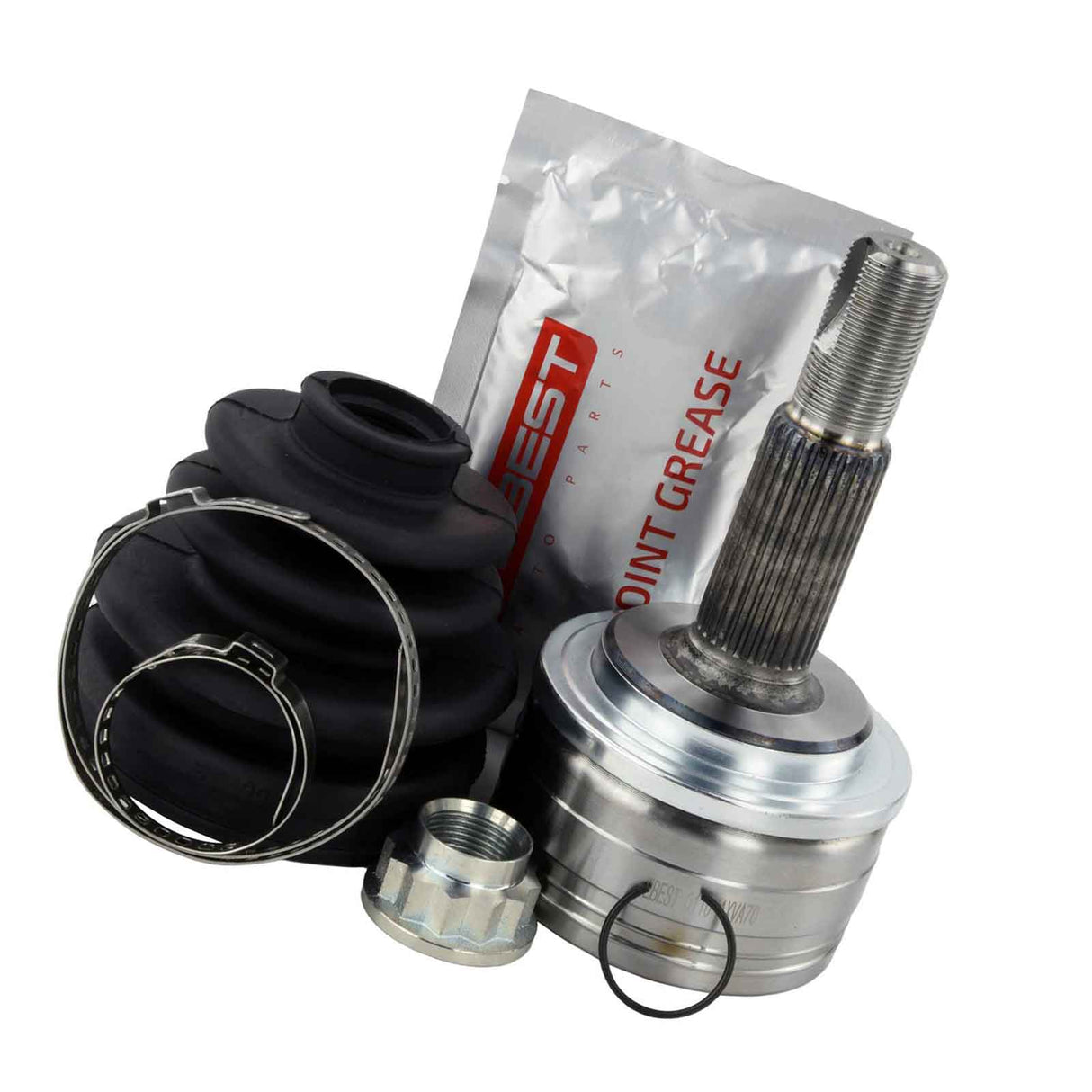 0110-AXVA70 - OUTER CV JOINT 33X61X26 Cv Joints, Outer Cv Joints