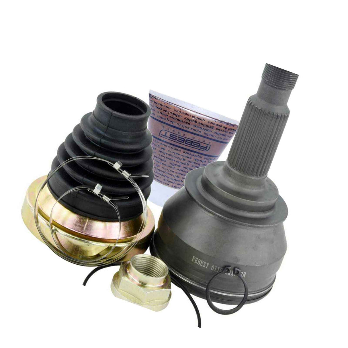 0110-GRX133R - OUTER CV JOINT REAR 28X58.5X30 Cv Joints, Outer Cv Joints