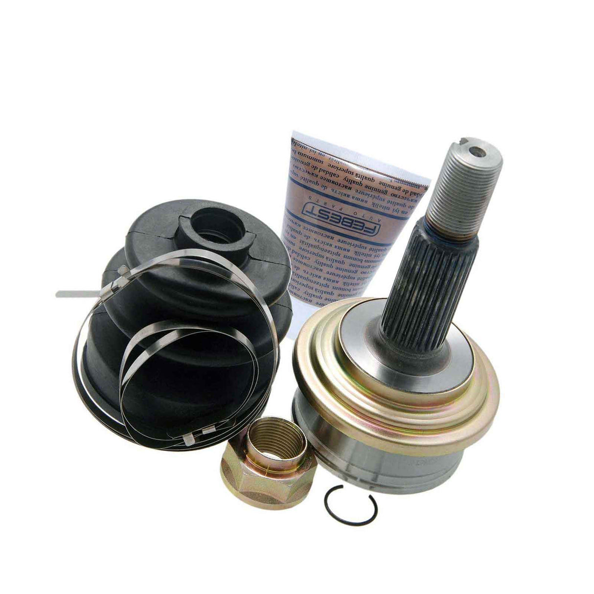 0110-KSP90Z19 - OUTER CV JOINT 19X55.6X26 Cv Joints, Outer Cv Joints