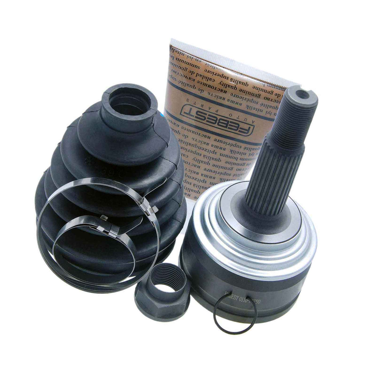 0110-NSP90 - OUTER CV JOINT 24X55X26 Cv Joints, Outer Cv Joints