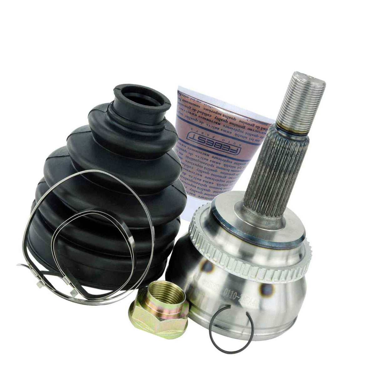 0110-ZNRA48 - OUTER CV JOINT 25X63X26 Cv Joints, Outer Cv Joints