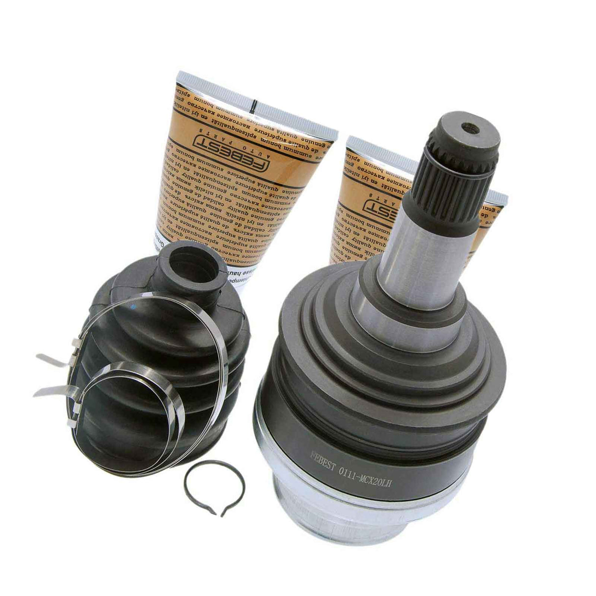 0111-MCX20LH - INNER CV JOINT LEFT 26X50X24 Cv Joints, Inner Cv Joints