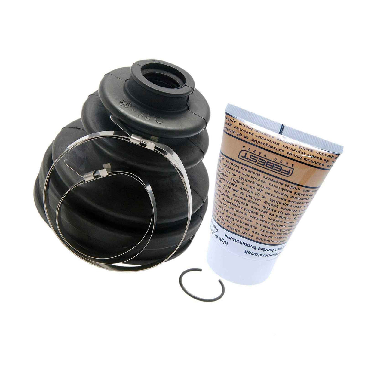 0115-090 - BOOT INNER CV JOINT KIT 77.8X94X21.7 Rubber Parts, Cv Joint Boots