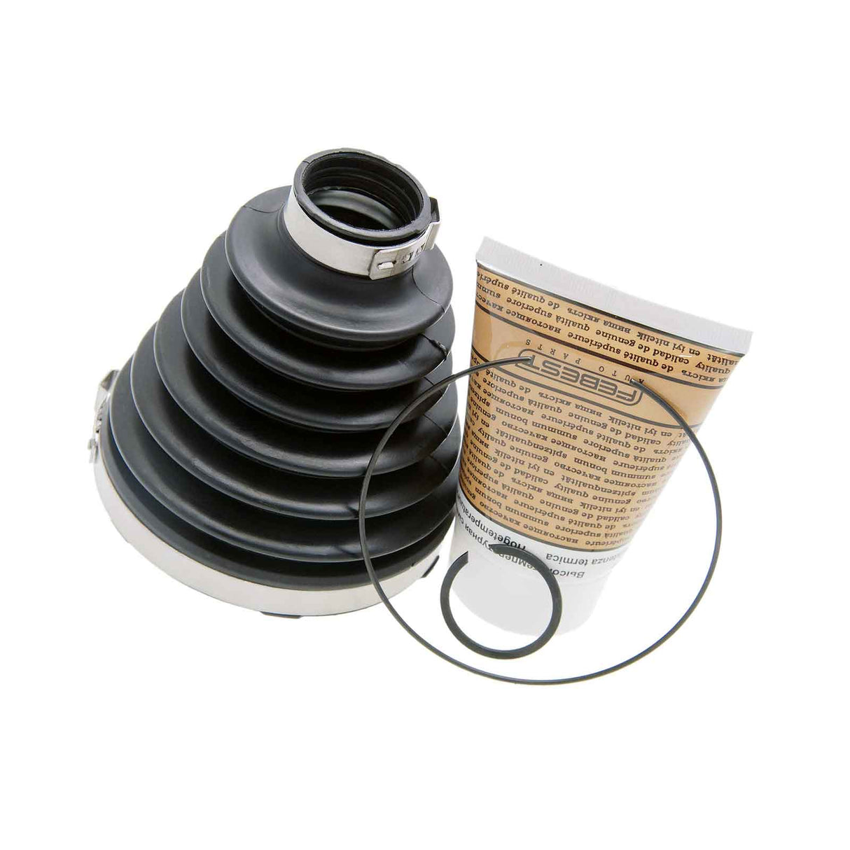 0115P-200 - BOOT INNER CV JOINT KIT PVC 100X107.4X32.1 Rubber Parts, Cv Joint Boots