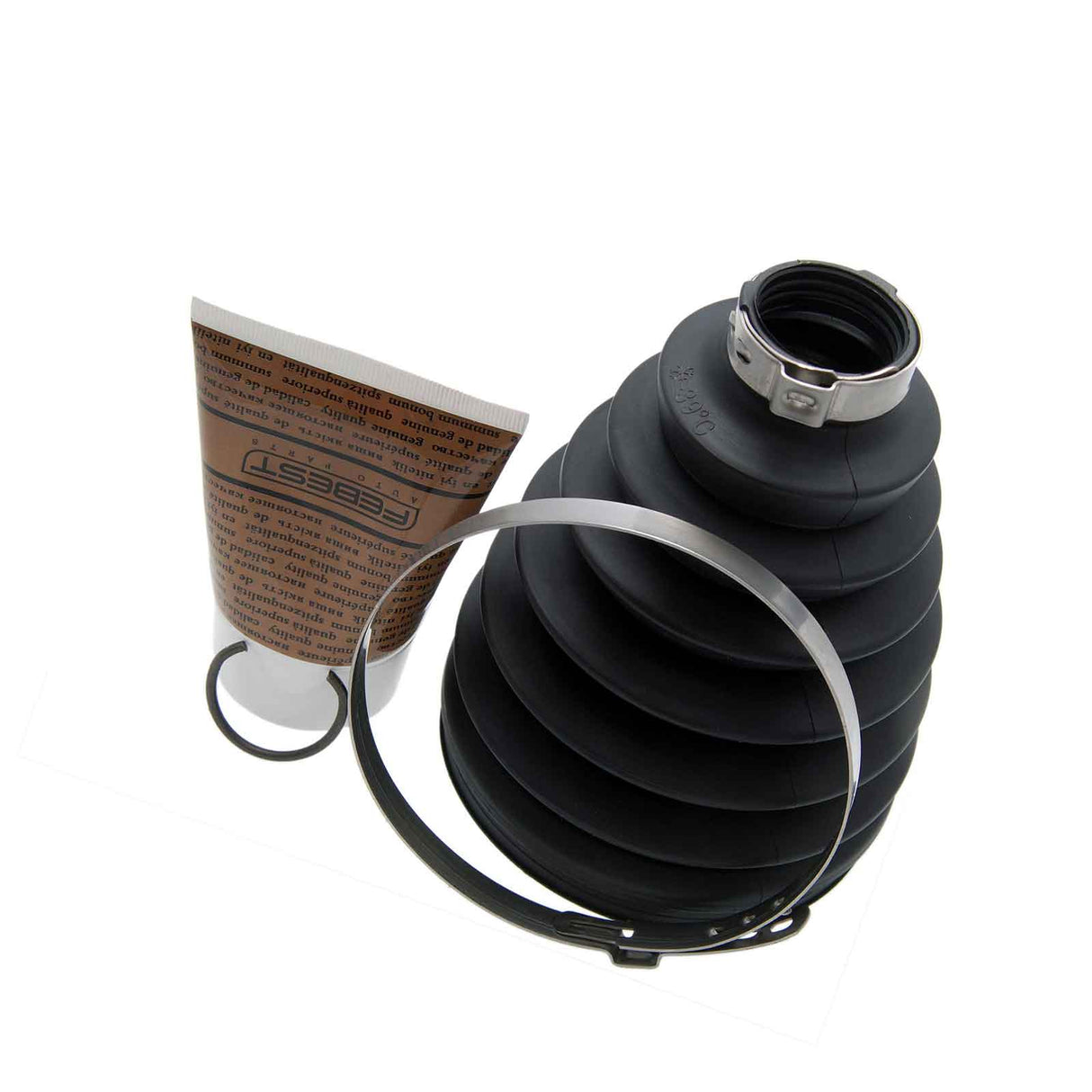 0117P-067 - BOOT OUTER CV JOINT KIT PVC 103.8X131X30.8 Rubber Parts, Cv Joint Boots