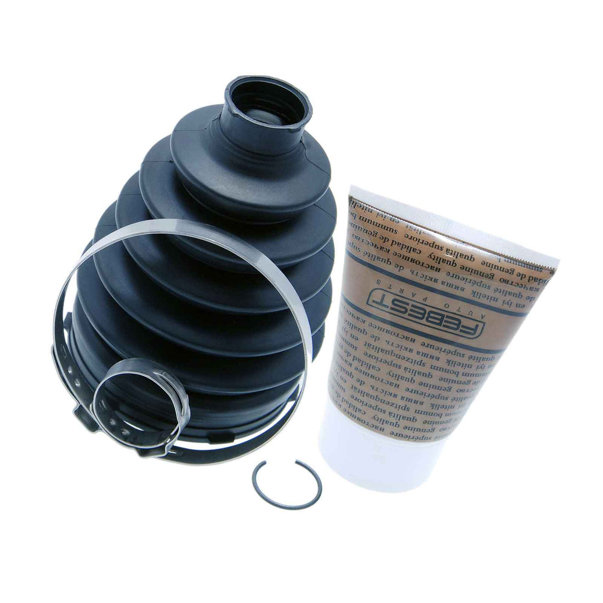 0117P-1NZFE - BOOT OUTER CV JOINT KIT PVC 79X113.5X24 Rubber Parts, Cv Joint Boots