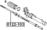 0122-103 - STEERING TIE ROD