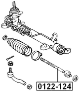 0122-124 - STEERING TIE ROD