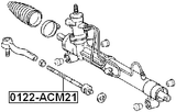 0122-ACM21 - STEERING TIE ROD
