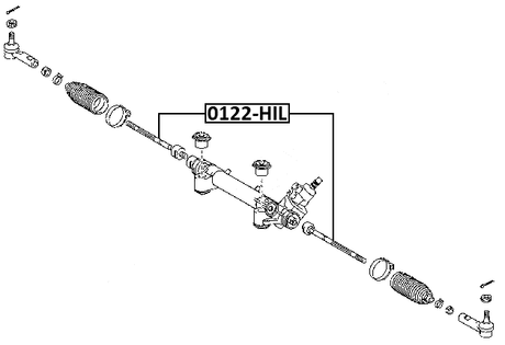 0122-HIL - STEERING TIE ROD