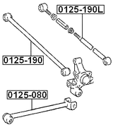 0125-080 - REAR TRAILING ROD