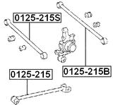 0125-215B - REAR TRANSVERSE LINK
