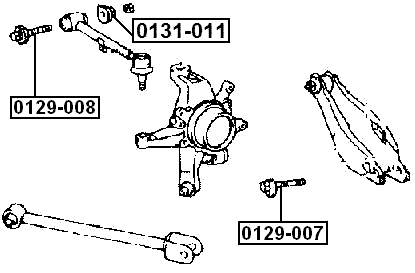 0131-011 - ECCENTRIC NUT