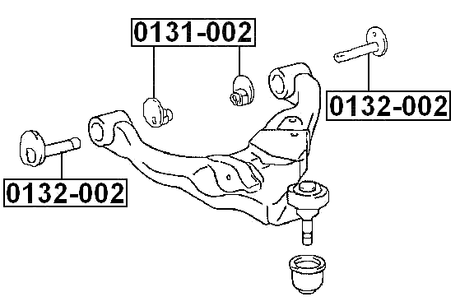0132-002 - CAM SUB-ASSEMBLY