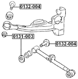 0132-004 - CAM SUB-ASSEMBLY
