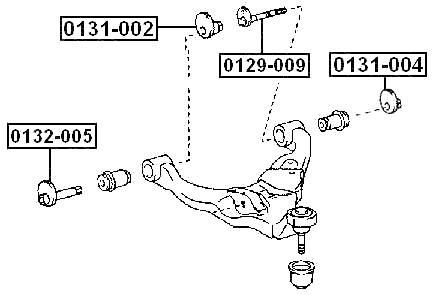 0132-005 - CAM SUB-ASSEMBLY