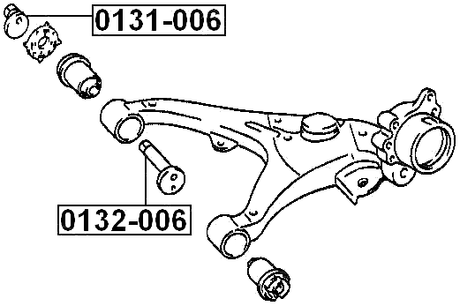 0132-006 - CAM SUB-ASSEMBLY