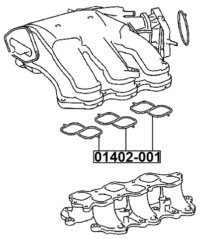 01402-001 - INTAKE MANIFOLD GASKET