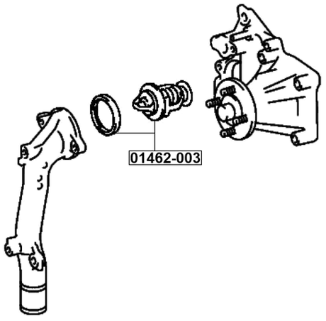 01462-003 - THERMOSTAT 82C