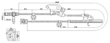 01606-003 - ABS SENSOR FRONT LEFT