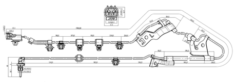 01606-015 - ABS SENSOR FRONT LEFT