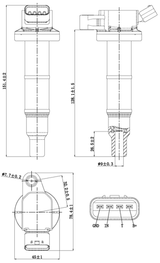 01640-003 - IGNITION COIL