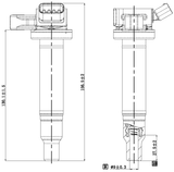 01640-004 - IGNITION COIL
