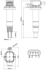 01640-005 - IGNITION COIL