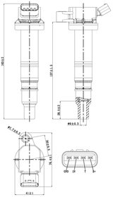 01640-006 - IGNITION COIL