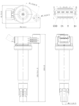 01640-010 - IGNITION COIL